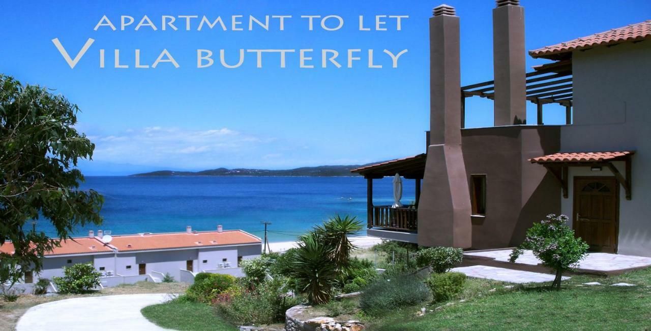 Villa Butterfly ネア・ローダ エクステリア 写真